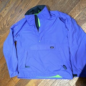 RARE Patagonia lightweight nylon pullover anorak jacket MADE in USA unisex
